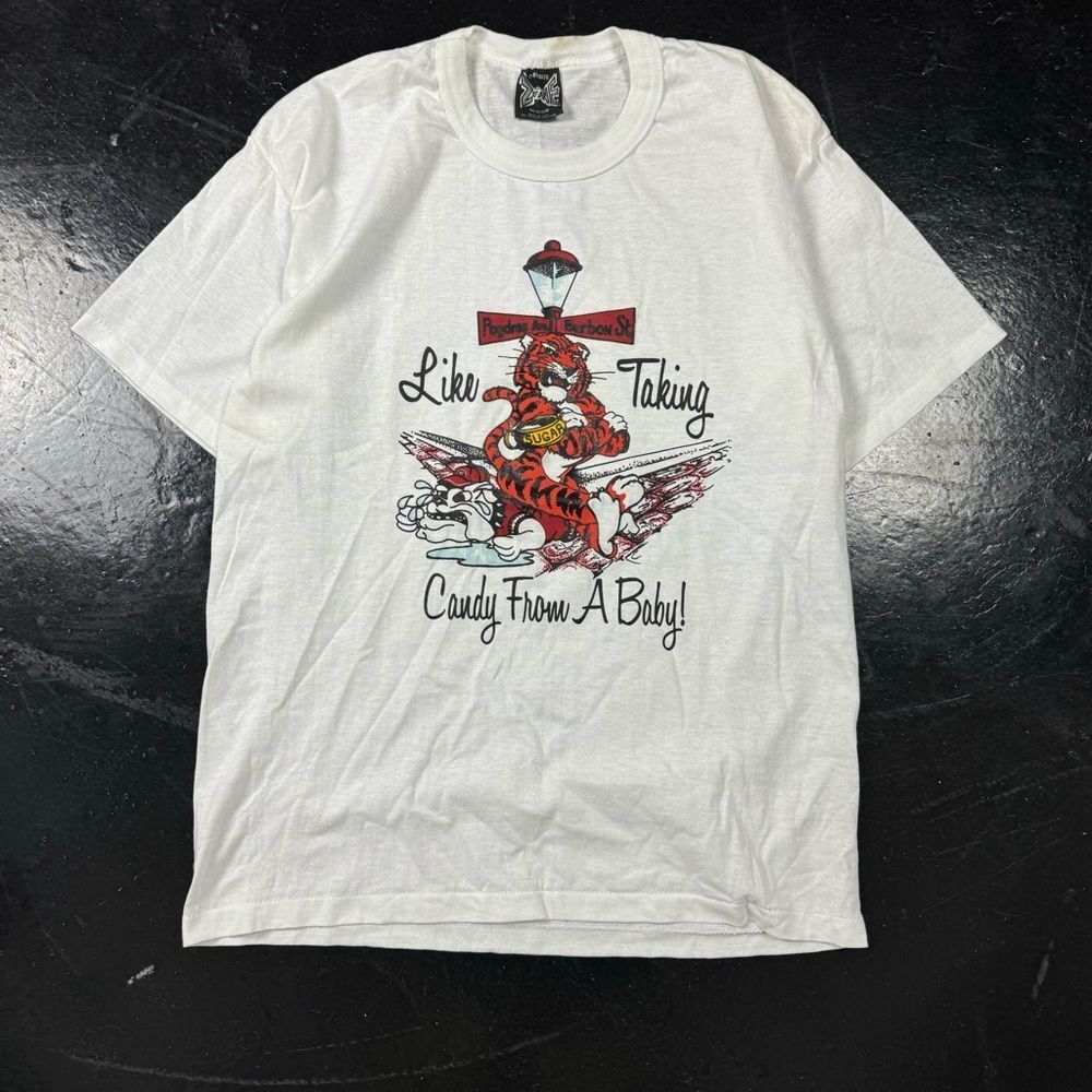 1980’s Auburn Tigers T Shirt